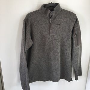 M Mens Avalanche Sweater Brown/Grey